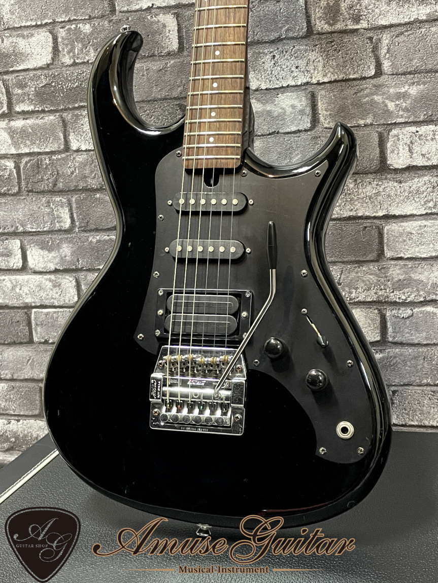 Aria Pro II RS Knight Warrior Kahler # Black 1985年製【Made in 
