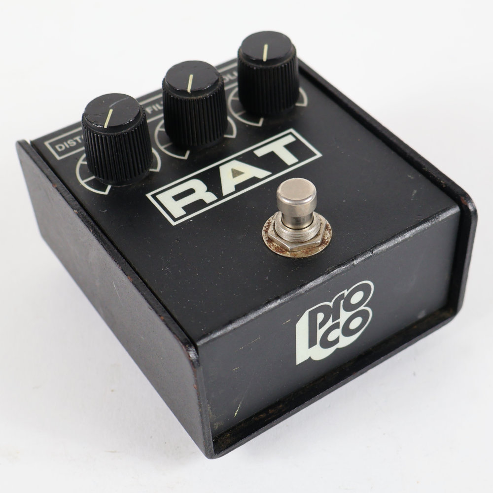 Pro Co RAT ディストーションペダル 本体 箱付き 中古 エフェクター Pro Co RAT ディストーションペダル 本体 箱付き 中古 エフェクター