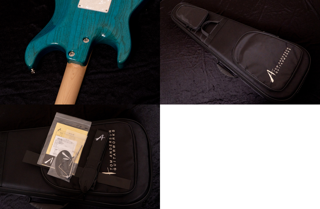 TOM ANDERSON The Classic Bora Bora Blue/M #06-21-25N 3.47kg
