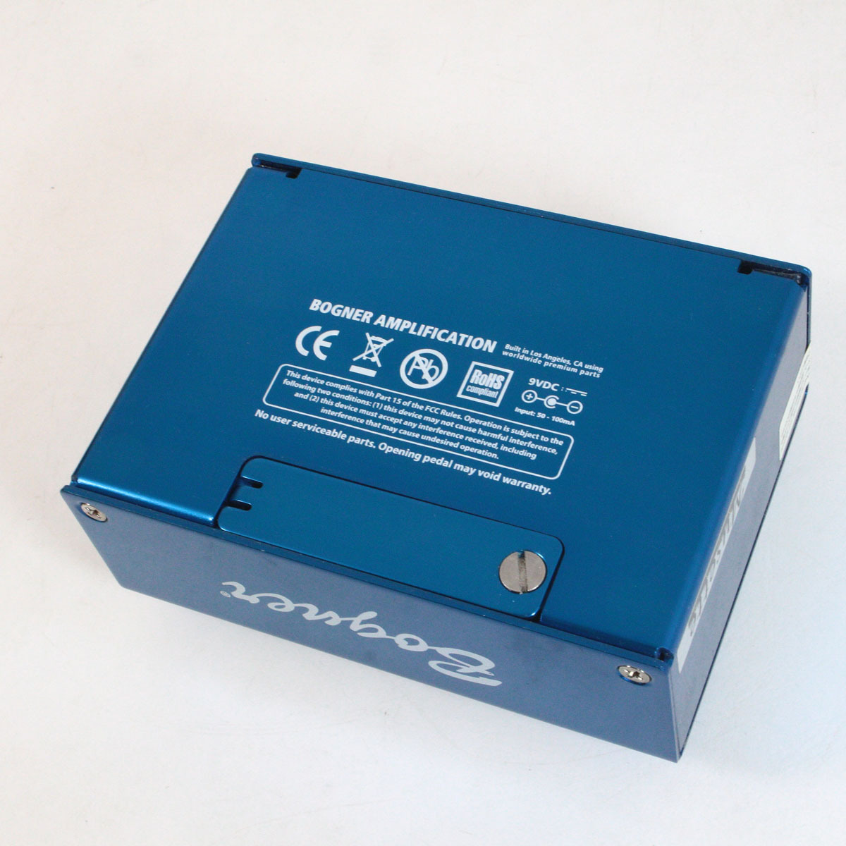 Bogner ECSTASY BLUE PEDAL 【渋谷店】（中古/送料無料）【楽器検索