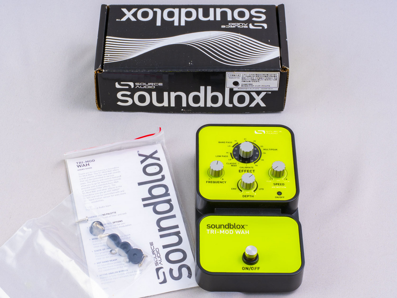Source Audio Soundblox Tri-Mod WAH（中古）【楽器検索デジマート】