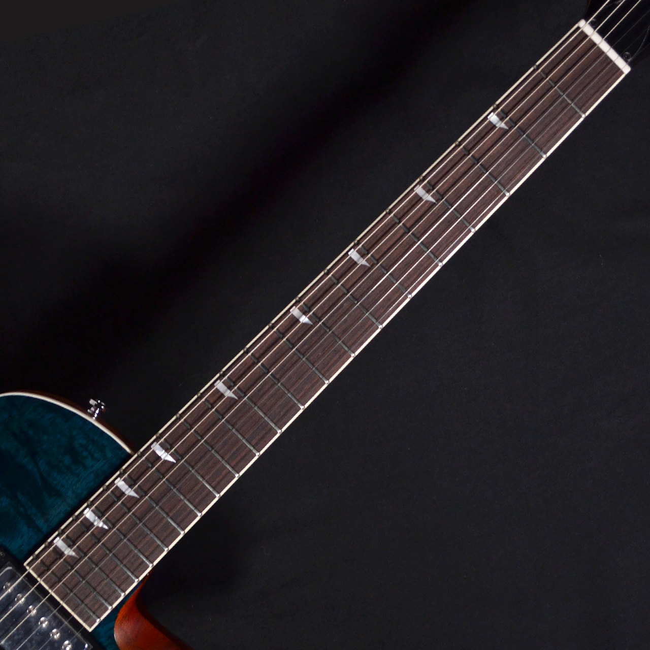 RYOGA HORNET/FM Translucent Deep Blue【現物画像】 エレキギター