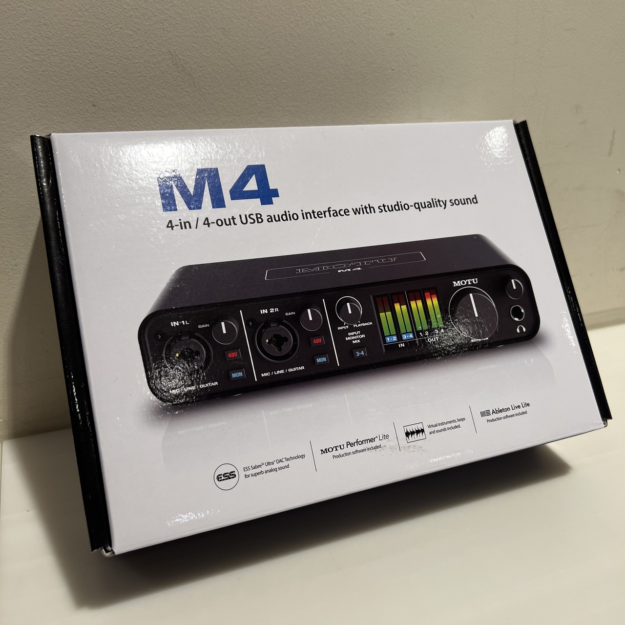 MOTU M4 新品 - DTM/DAW