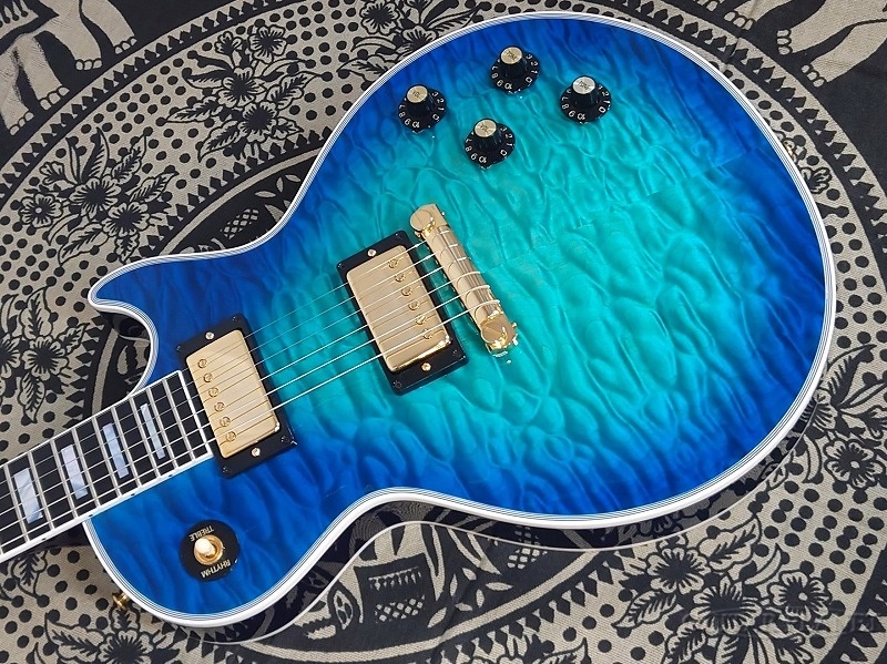 Gibson Custom Shop ~Made to Measure~ 1968 Les Paul Custom 7A Quilt