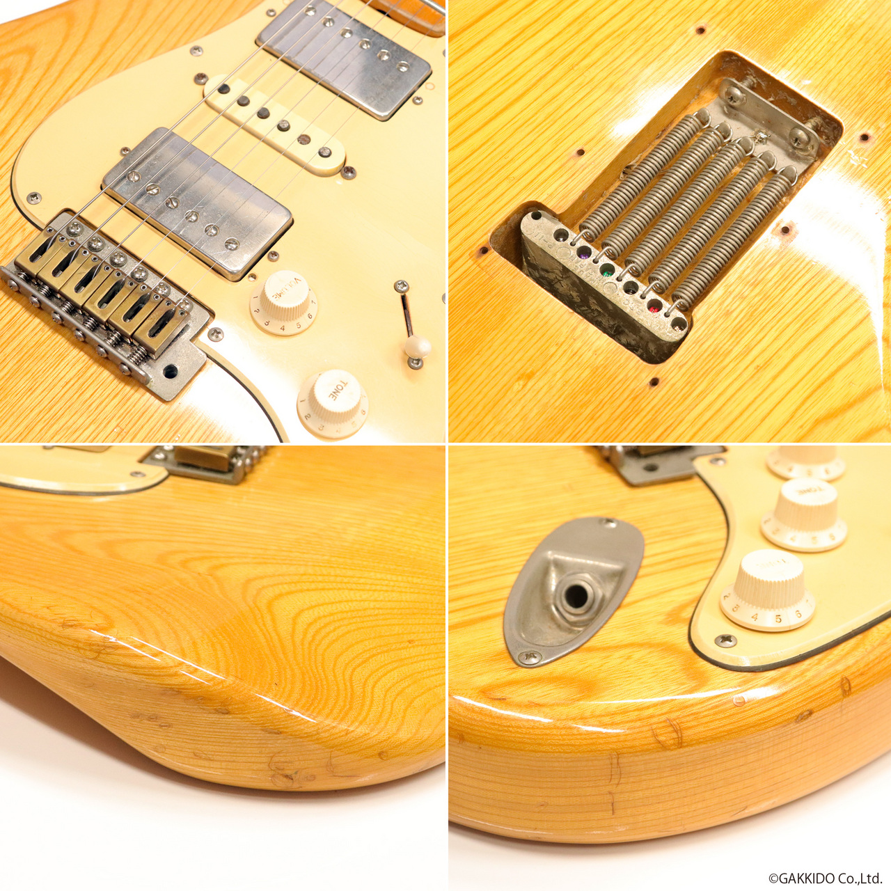 メーカー不明 ストラトタイプ HSH Mod.（中古）【楽器検索デジマート】