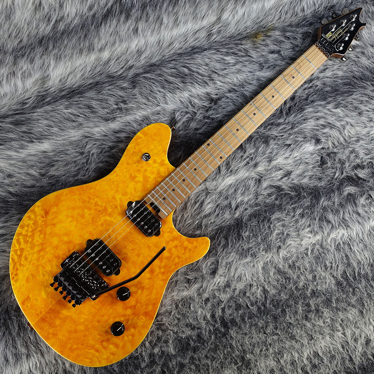 EVH Wolfgang WG Standard QM Transparent Amber（新品/送料無料