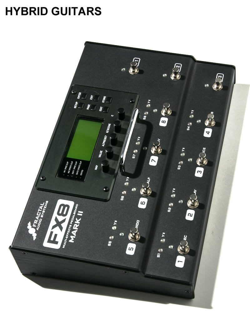 FRACTAL AUDIO SYSTEMS FX8 Mark II（中古）【楽器検索デジマート】