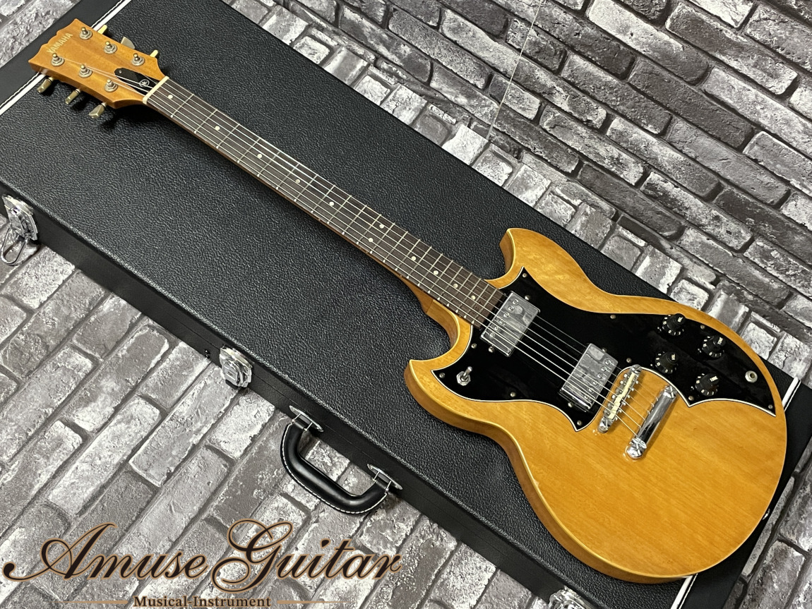 YAMAHA SG-70 # Natural 1974年製【Full-Original Except Fret & Nut