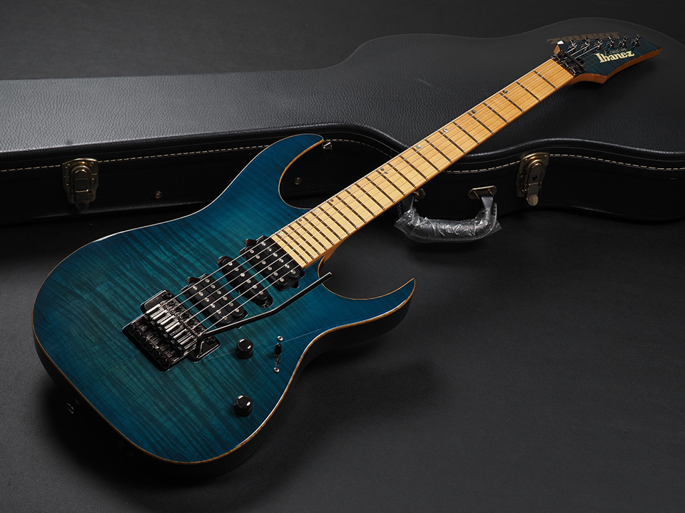 【未使用】Ibanez RG8570 NT j-custom フレイムメイプル 未使用】Ibanez RG8570 NT j-custom フレイムメイプル 未使用