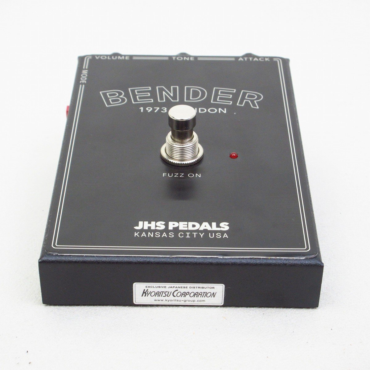JHS PEDALS BENDER 1973 LONDON ギターエフェクター JHS PEDALS / Legend of Fuzz Bender 1973 London ファズ