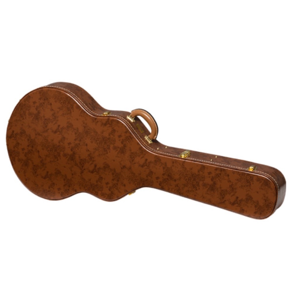 Gibson ASLFTCASE-5L-335 Lifton Historic Brown/Pink Hardshell Case