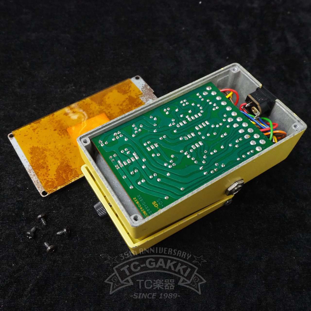 BOSS SD-1 SUPER Over Drive (JAPAN/JRC4558DD)（ビンテージ