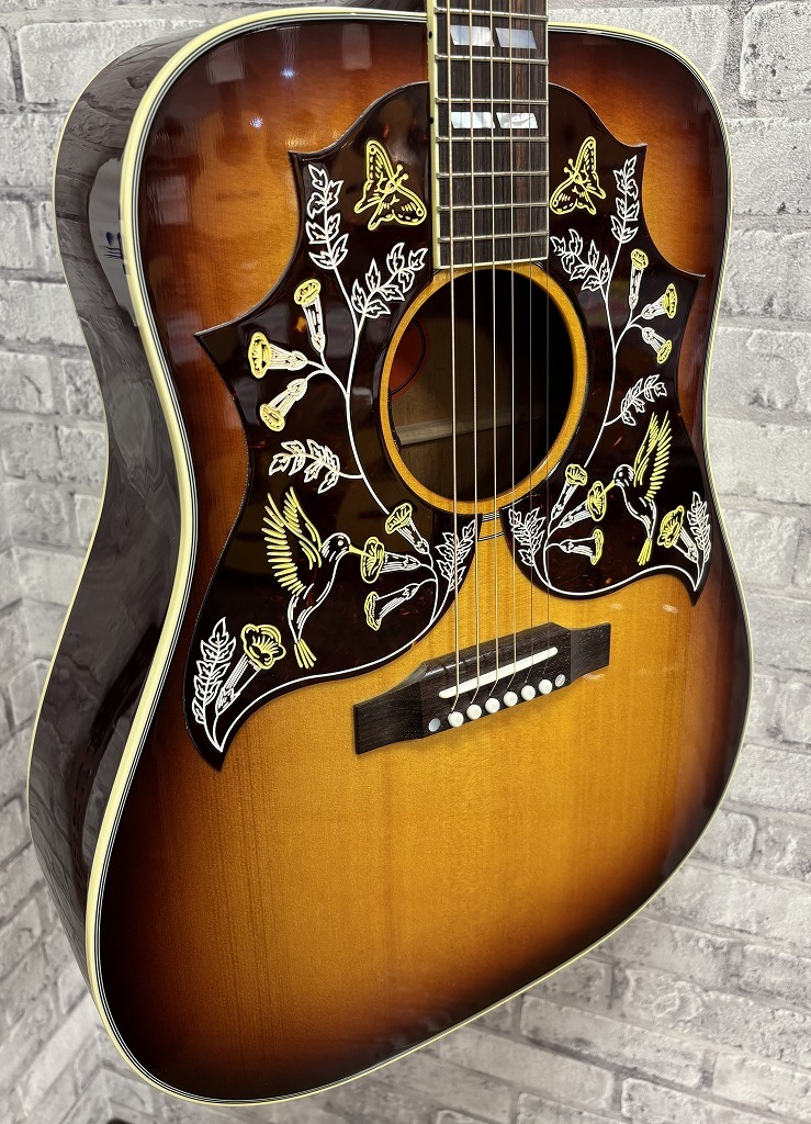 Gibson Hummingbird Original Double Pickguard -Iced Tea Burst