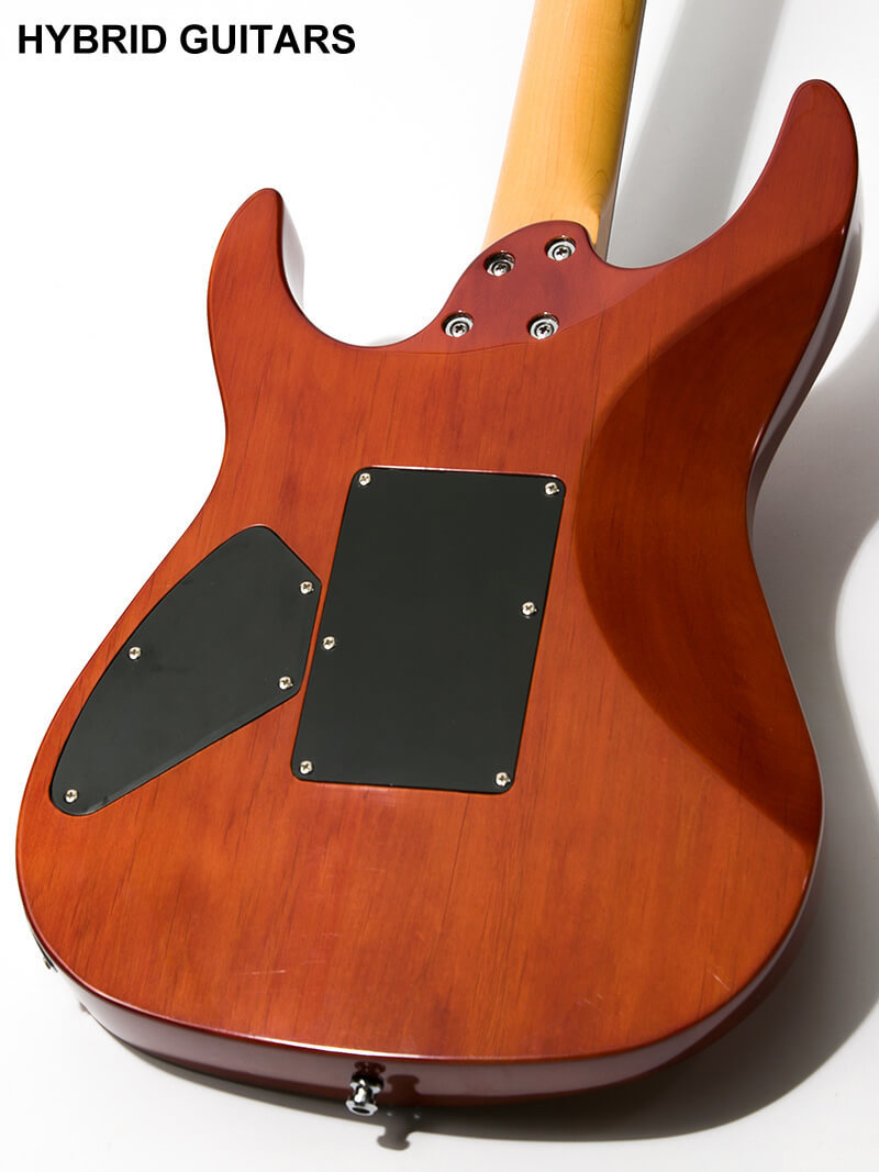 Y-man Guitar WorkShop Stratocaster Zebrawood（中古）【楽器