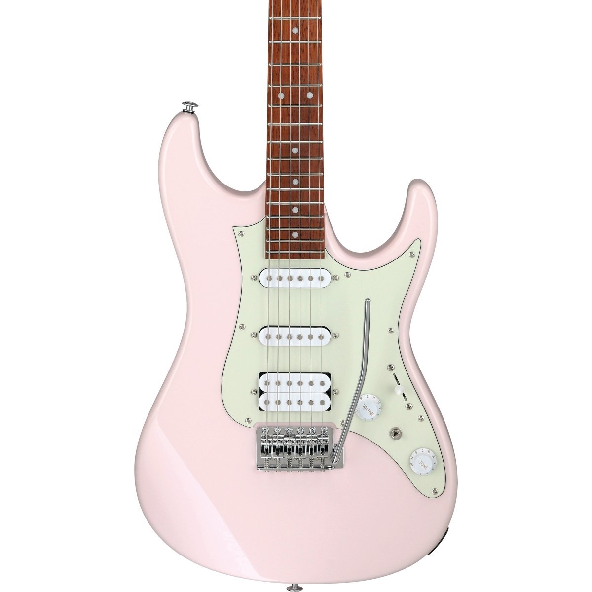Ibanez AZ Essentials AZES40-PPK (Pastel Pink) Fender 10Wアンプ付属