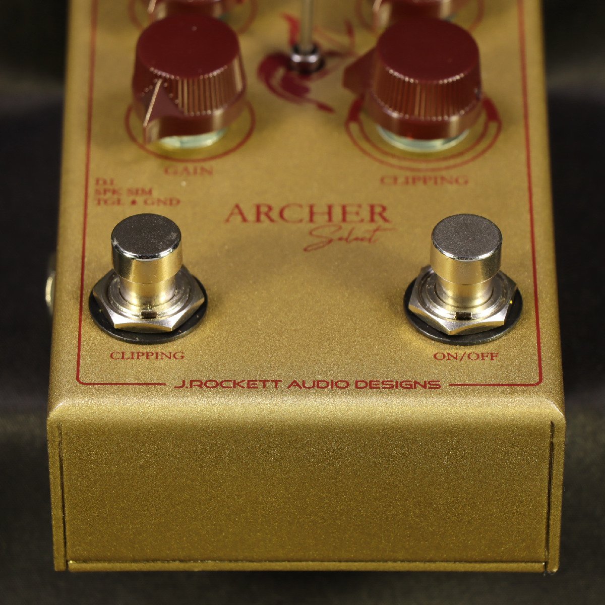 J ROCKETT AUDIO DESIGNS Archer Select オーバードライブ ジェイ・ロケット・オーディオ・デザインズ 【渋谷店】（新品/送料無料）【楽器検索デジマート】