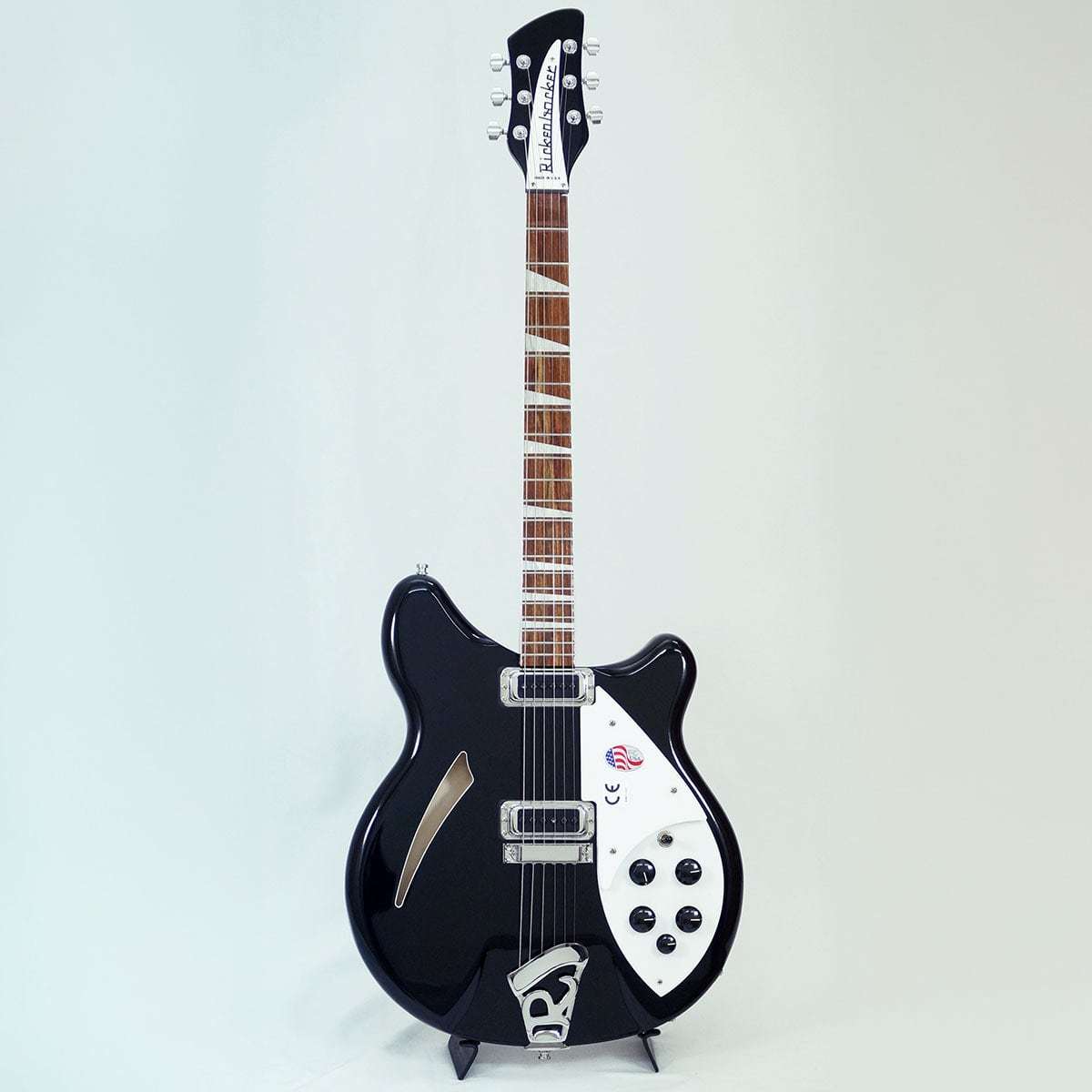 Rickenbacker Model 360 Jetglo 【決算セール】（新品特価）【楽器検索