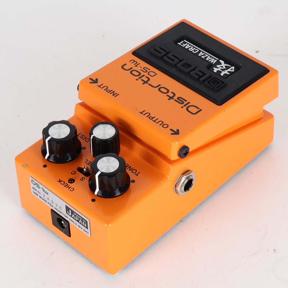 BOSS 【中古】 ディストーション エフェクター BOSS DS-1W WAZA CRAFT