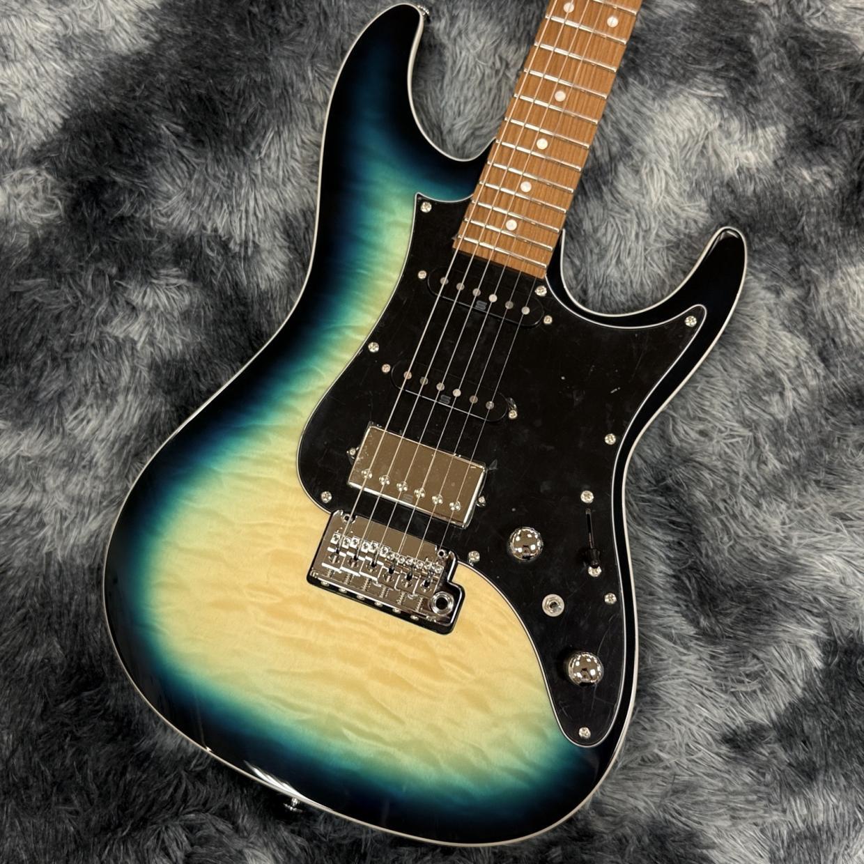 Ibanez Premium AZ24P1QM-DOB (Deep Ocean Blonde)【特価】（新品特価