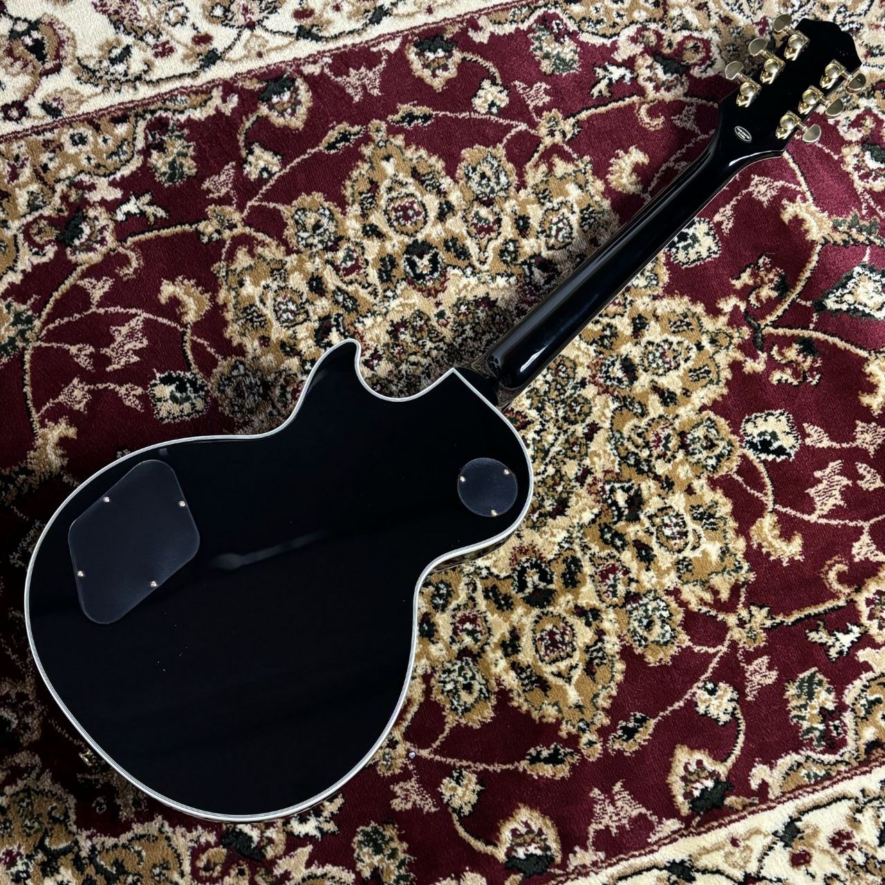 Epiphone Les Paul Custom -Ebony-【3.90kg】エレキギター（新品