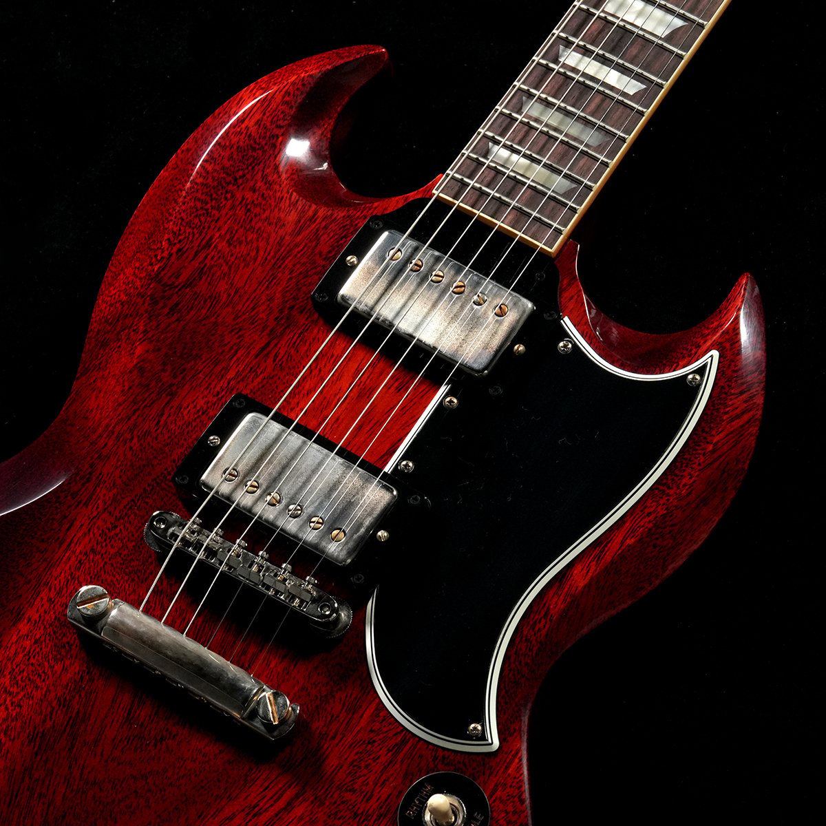 Gibson Custom Shop 1961 Les Paul SG Standard Reissue Stop