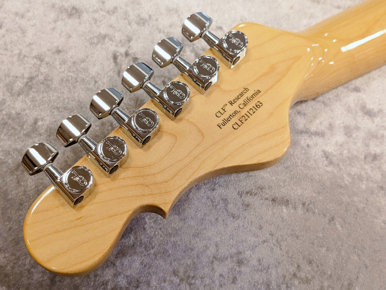 G&L CLF Research Doheny V 12 / Pearl Grey【4.02kg】（新品/送料無料