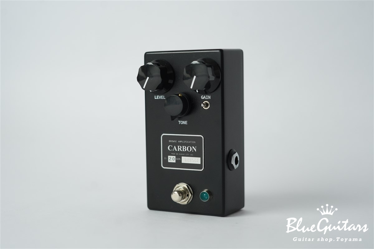 BROWNE AMPLIFICATION Carbon V2 - Black（中古）【楽器検索