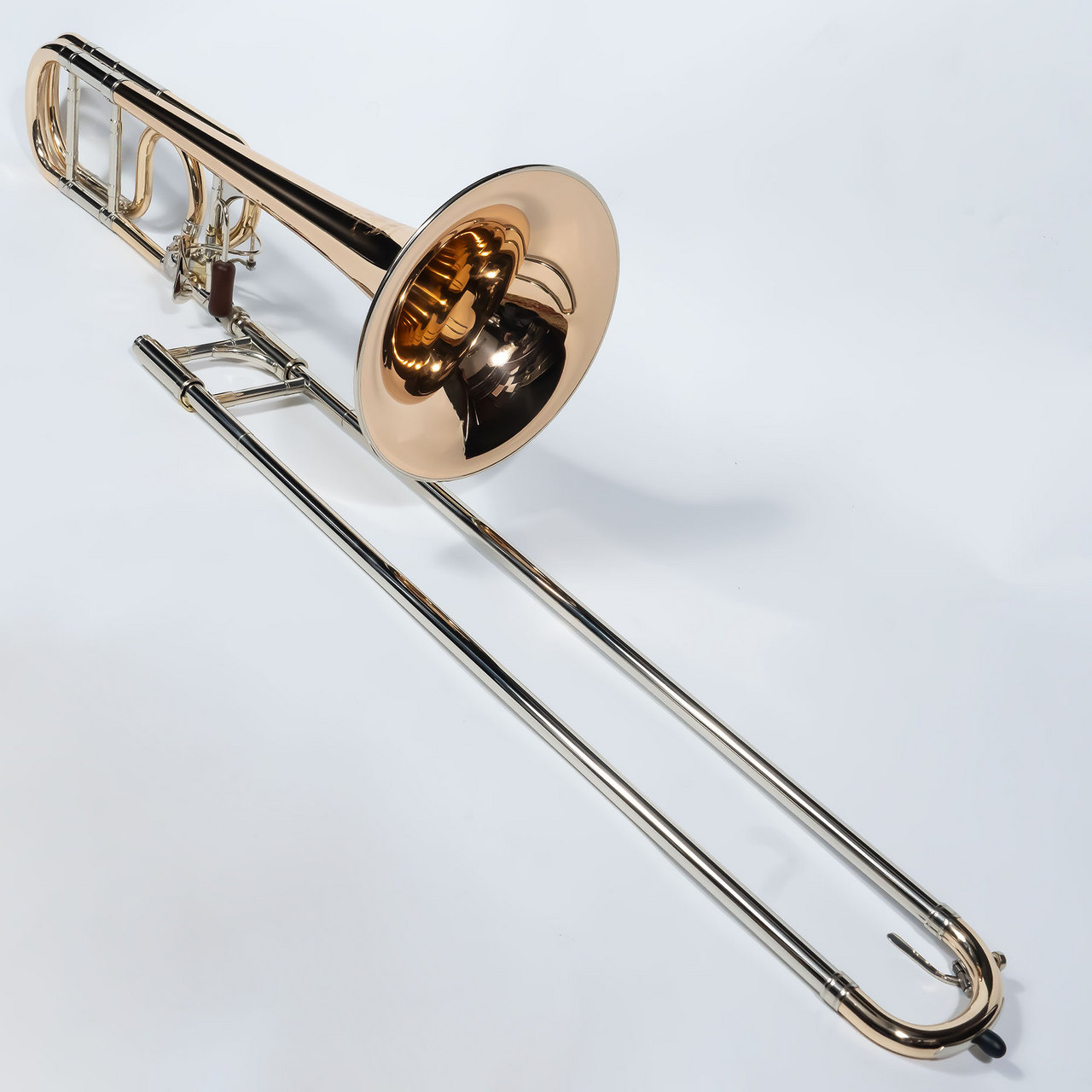 B&S MS-14NL テナートロンボーン ロータリーバルブ付 ベルニッケルリム