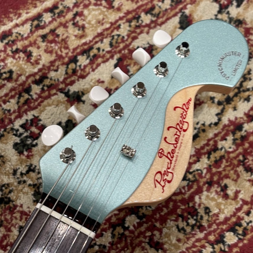 Psychederhythm PSYCHOMASTER ”Pastille Green Metallic” 【≒3.50kg