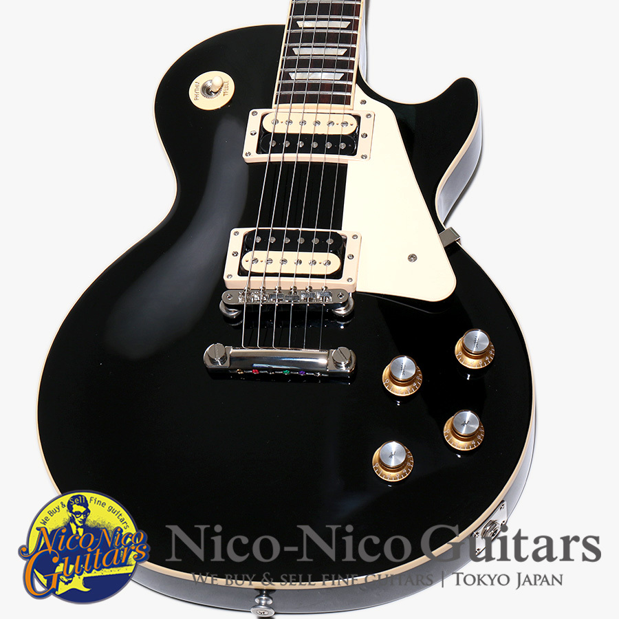 Gibson USA 2022 Les Paul Classic (Ebony)（中古）【楽器検索デジマート】