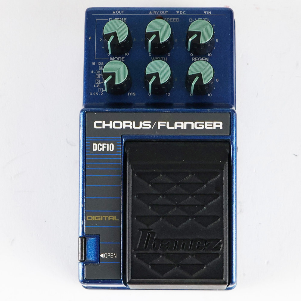 Ibanez DCF10 80's コーラス フランジャー Ibanez 【中古】 コーラス フランジャー DCF10 CHORUS FLANGER（中古