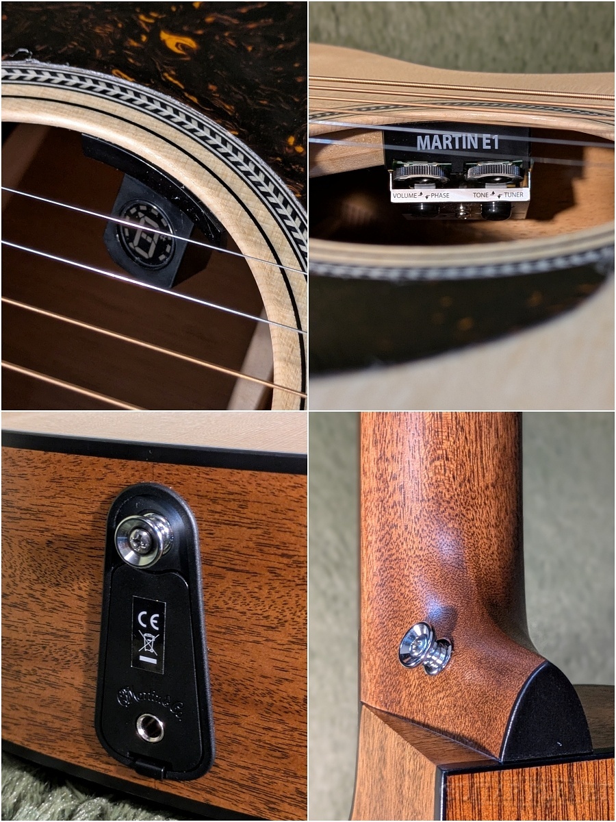 Martin 【実機動画あり】GPC-16E-02 Mahogany w/Fishman Matrix VT