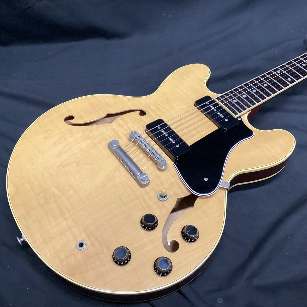 FUJIGEN(FGN) MSA-SP / Natural (フジゲン セミアコ Masterfield