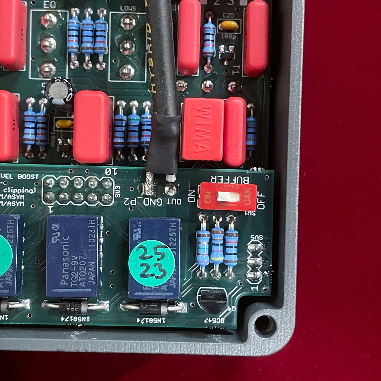 NORDVANG CUSTOM Mid Air 【在庫希少】【TS10 回路を昇華させた