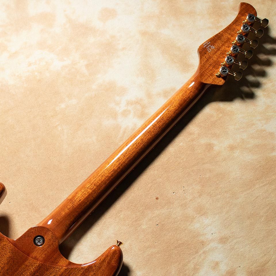 Kz Guitar Works Kz ST Trad 22 2H5 Natural Brown GP w/Kz NUE（新品