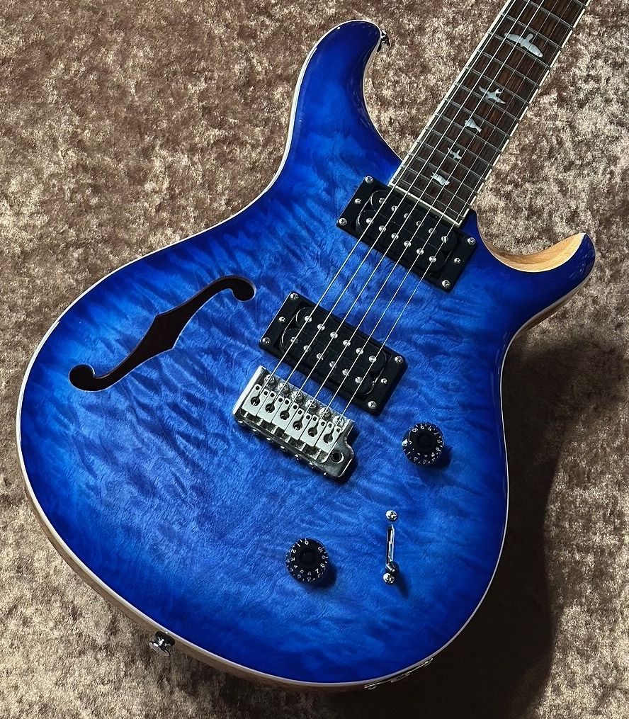 Paul Reed Smith(PRS) SE Custom 22 Semi-Hollow Quilt ≒3.266Kg