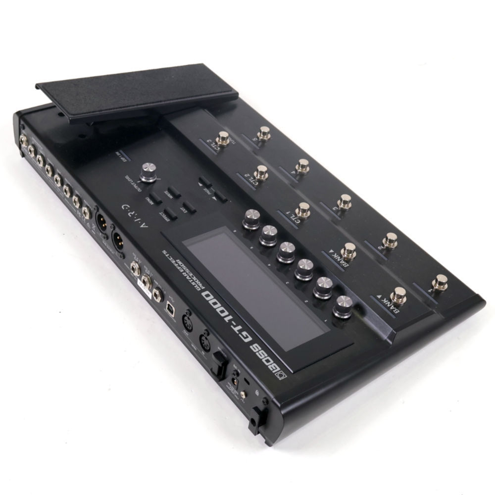 BOSS GT-1000 マルチエフェクター 美品 BOSS GT-1000 マルチエフェクター ボス ｜イケベ楽器店