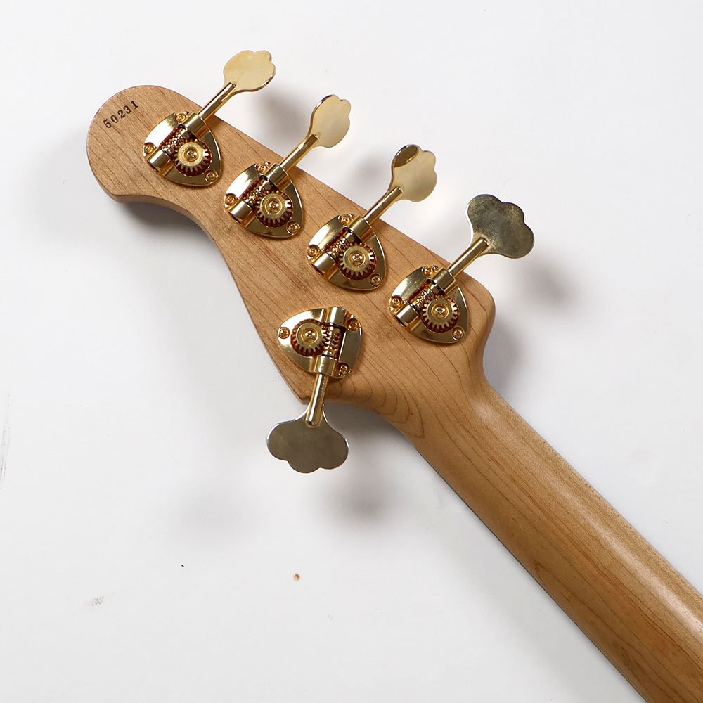Moon 【中古】 エレキベース MOON JJ-5-230B WN/E GO Walnut Natural