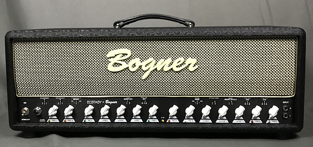 Bogner Ecstasy 101B Comet / Salt and Pepper / Gold Piping【新宿店 