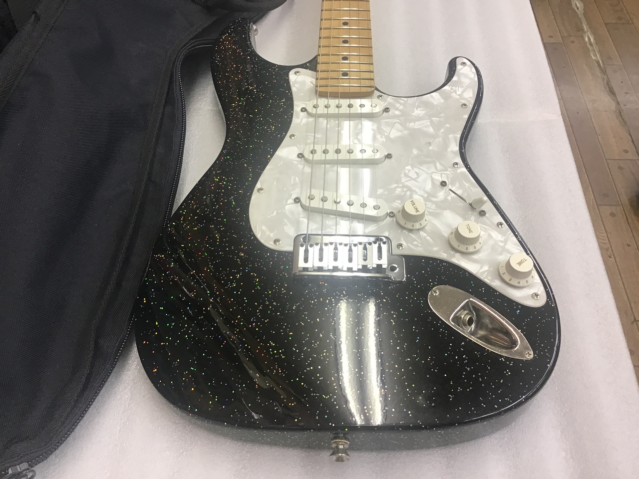 Bill Lawrence BRⅡM-70/BLKラメ（中古）【楽器検索デジマート】
