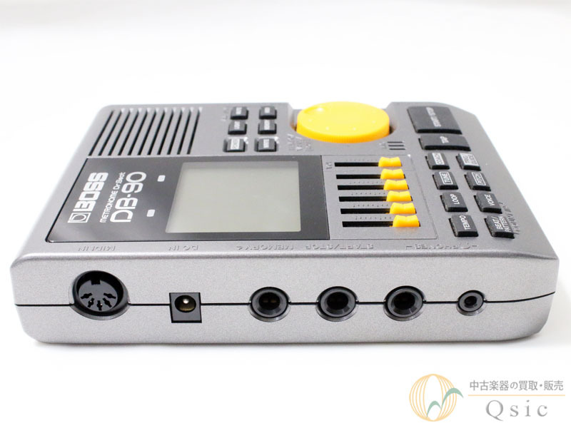 【中古】BOSSボス リズムマシーン Dr.Beat DB-90 Amazon.com: BOSS DB-90 Dr. Beat Portable Metronome (DB-90), BLACK