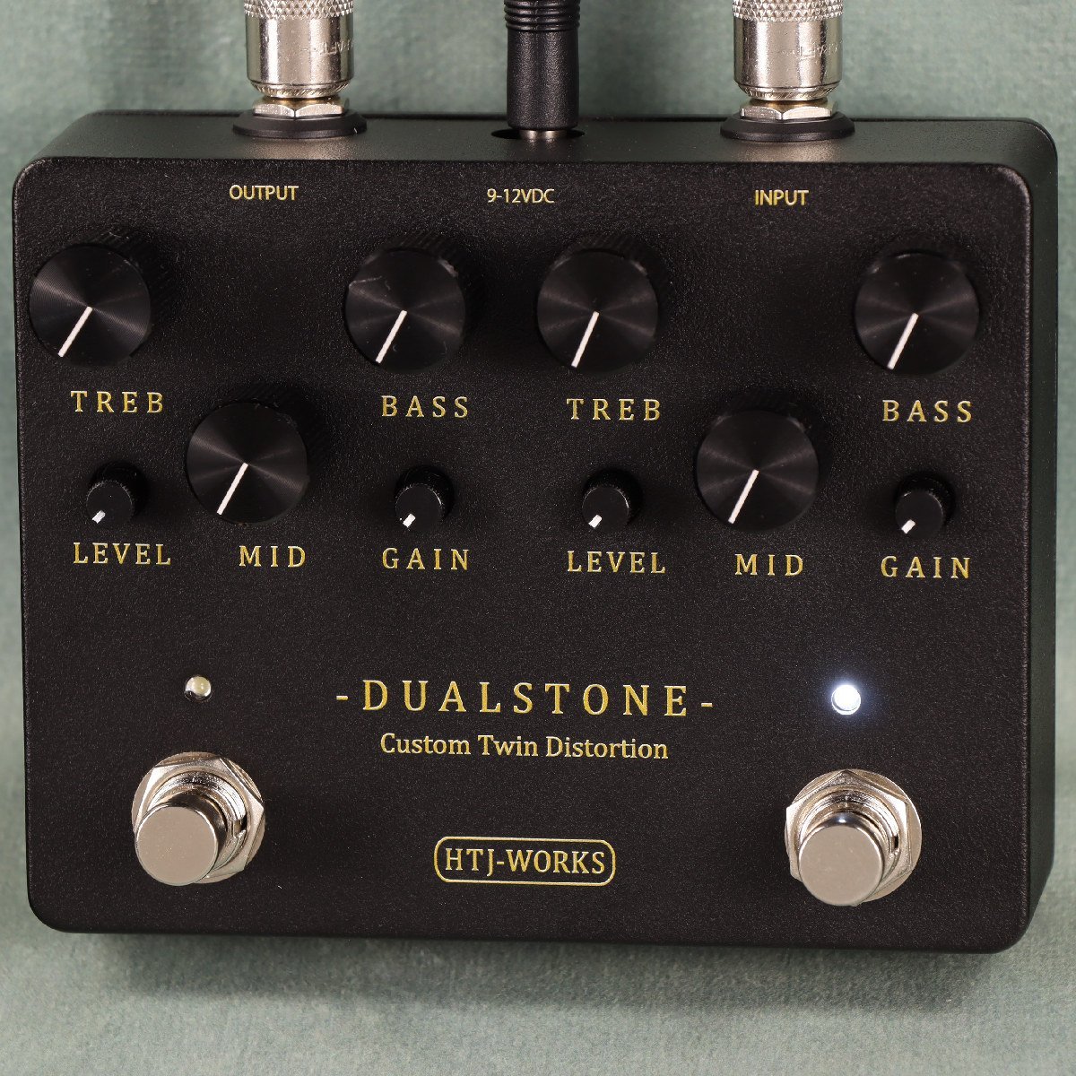 ヤマタツ　ギター　エフェクター　セット HTJ-WORKS DUALSTONE Custom Twin Distortion ディストーション