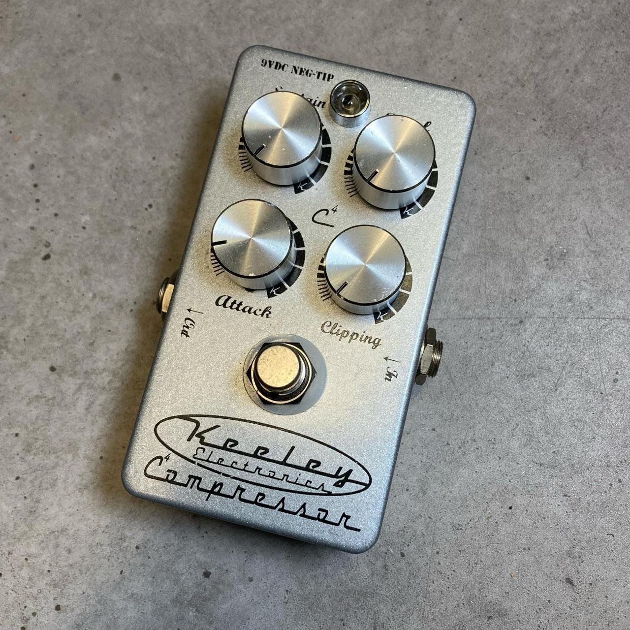 Keeley Compressor C4【三重本店】（中古/送料無料）【楽器検索
