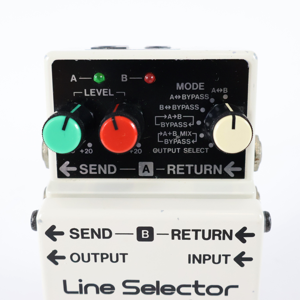 BOSS 【中古】 ラインセレクター エフェクター BOSS LS-2 Line