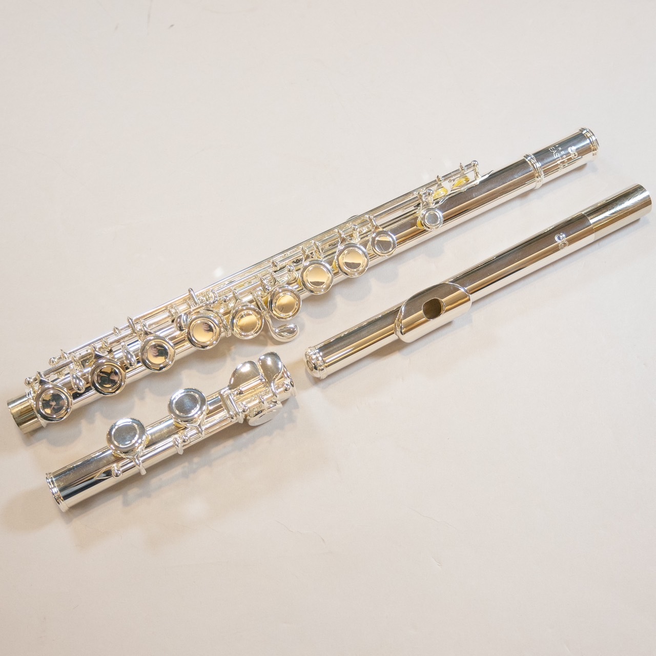 Eastman EFL-210SE フルート 【オフセット カバードキイ】 【Eメカ付き