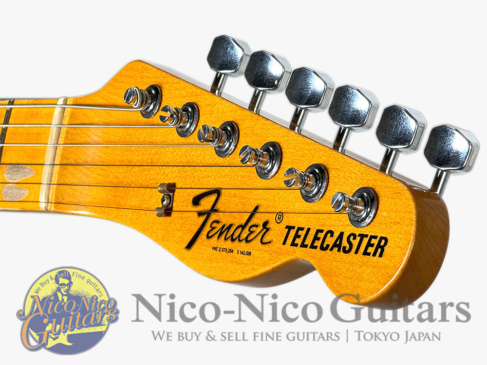 ギター Fender Telecaster Thinline bigsby b5 Fender Custom Shop 2022 1968 Telecaster Thinline Bigsby B5