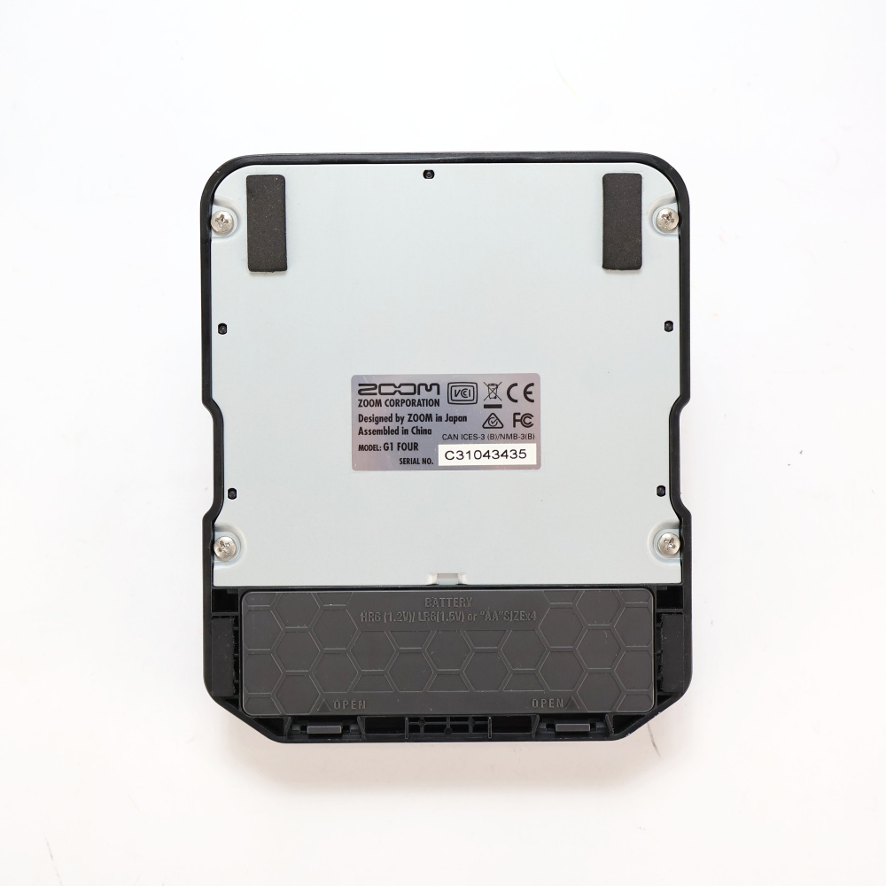 ZOOM 【中古】 ズーム ZOOM G1 FOUR ギターマルチエフェクター（中古