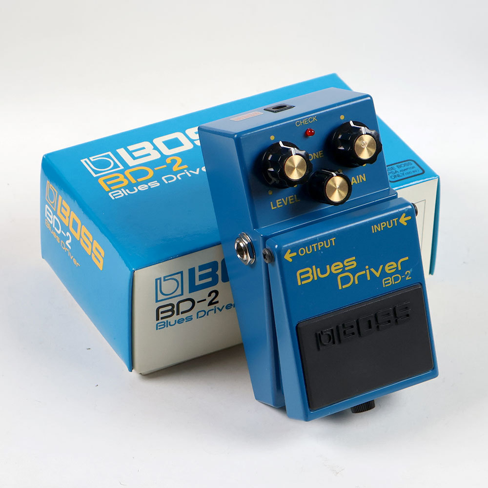 初心者歓迎 BOSS Blues D BD-2 エフェクター 中古 BOSS BD-2 Blues D 美品 ギターエフェクター BOSS - BD-2 | Blues Driver