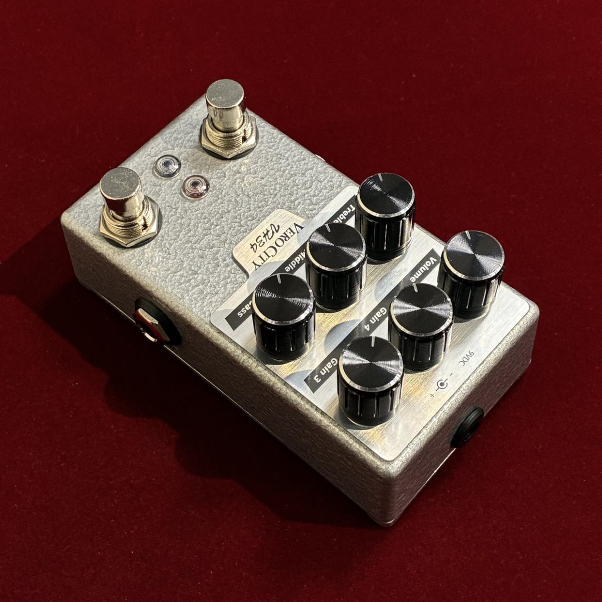 VeroCity Effects Pedals VH34 w/ALT 【Diezel VH4 エミュレーター