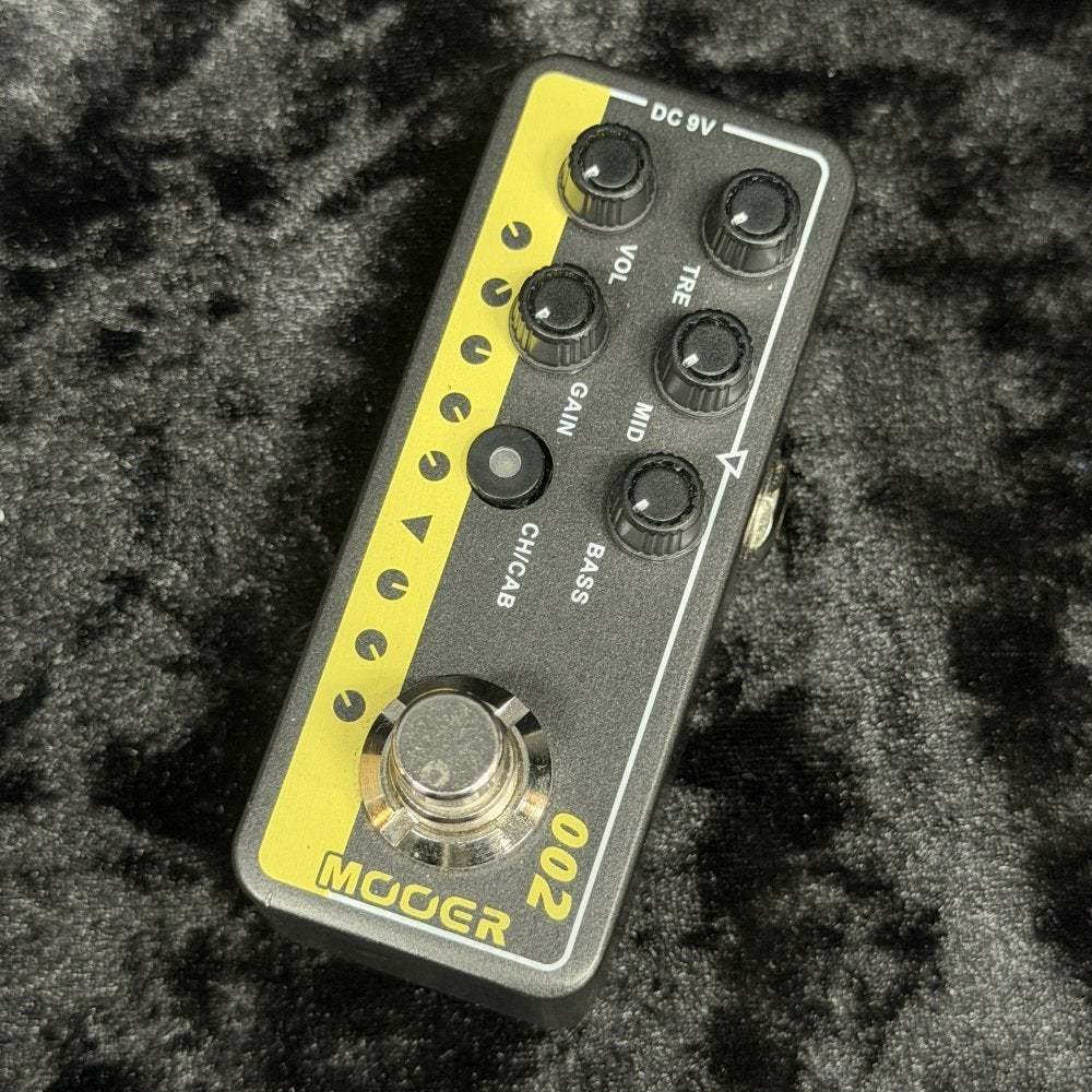MOOER Micro PreAMP 002 / UK Gold 900 【新宿店】（中古）【楽器検索